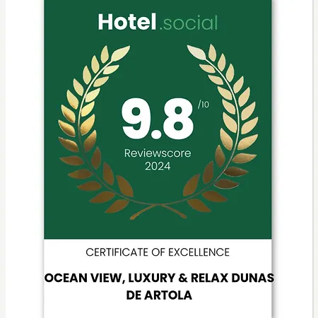 Ocean View, Luxury & Relax Dunas De Artola Apartment